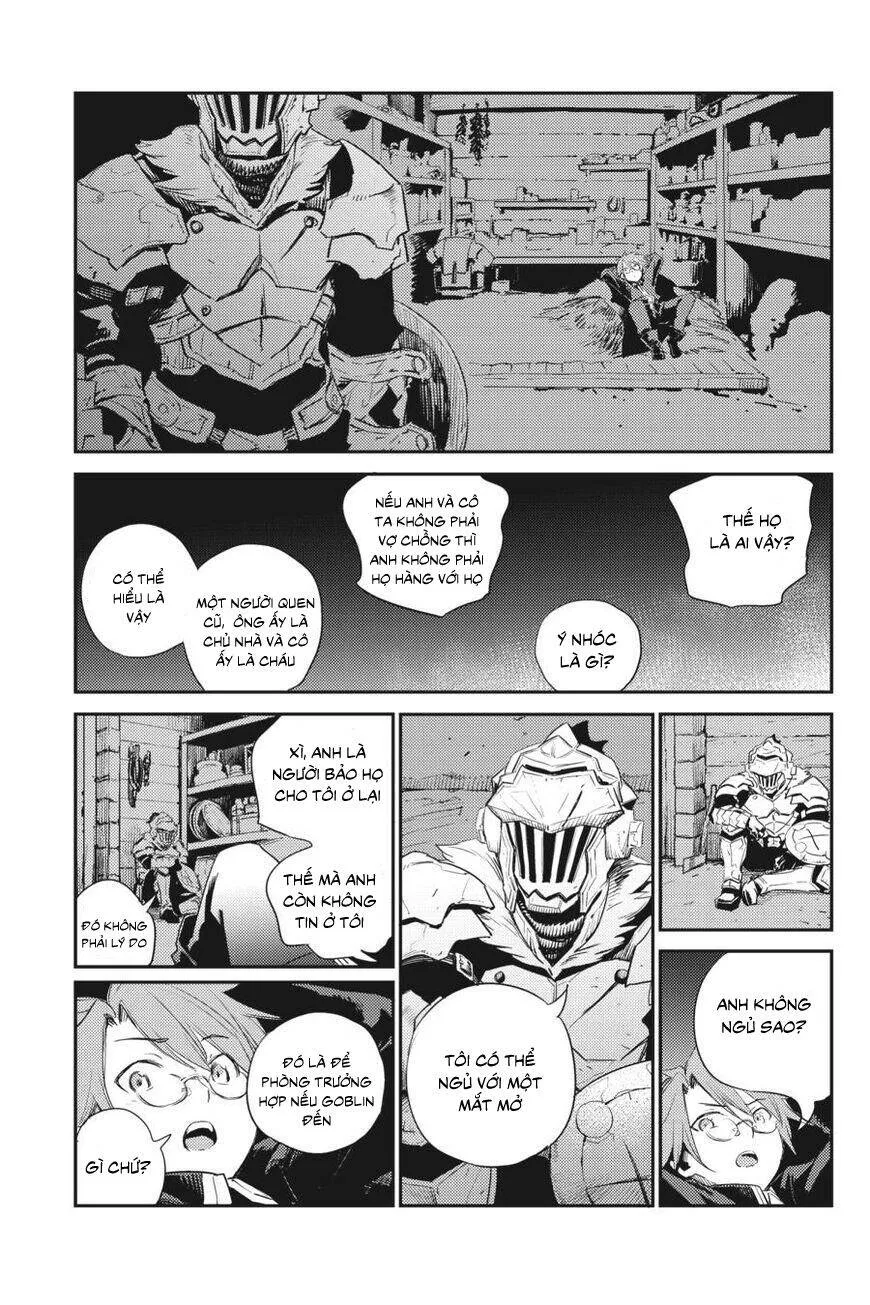HentaiVN.net - Ảnh 10 - Goblin Slayer [Thợ Săn Goblin; ゴブリンスレイヤー; Tôi Chỉ Muốn Tiêu Diệt Goblin] - Chap 57
