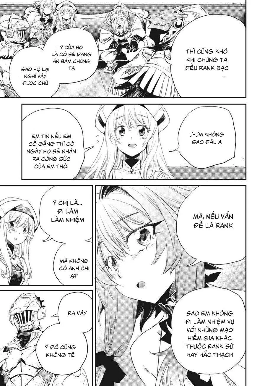 HentaiVN.net - Ảnh 19 - Goblin Slayer [Thợ Săn Goblin; ゴブリンスレイヤー; Tôi Chỉ Muốn Tiêu Diệt Goblin] - Chap 57