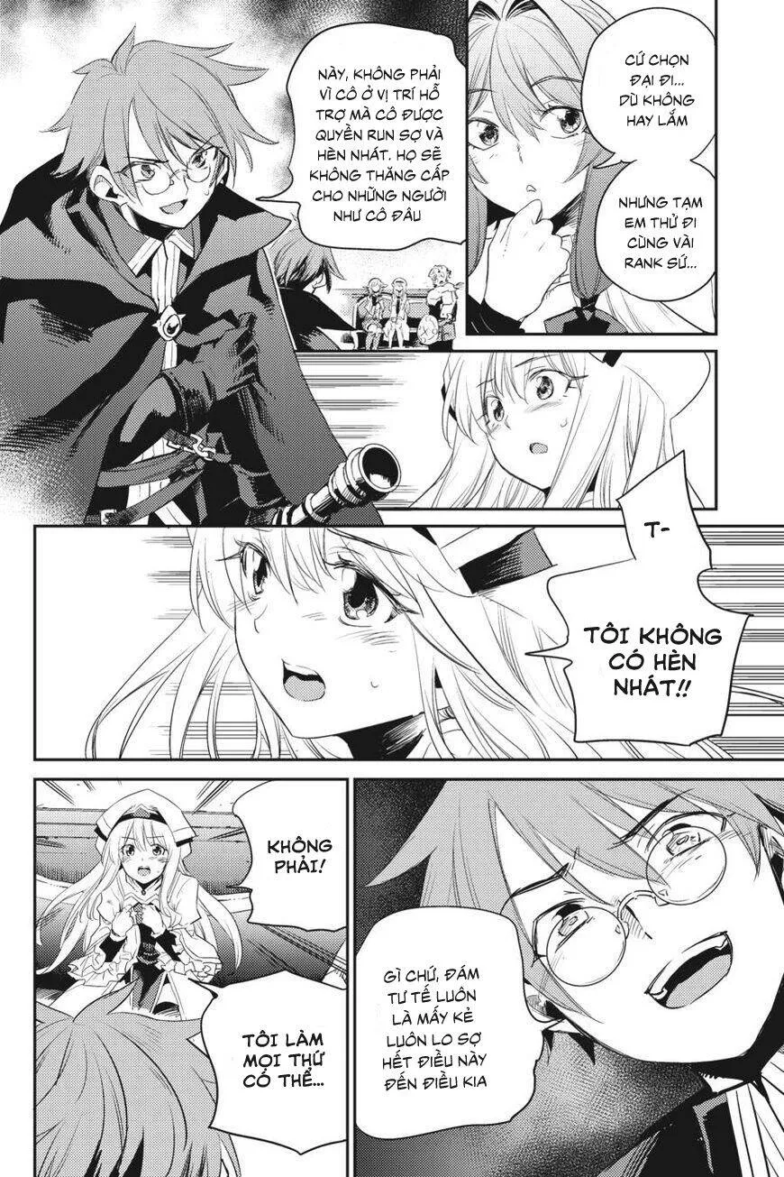 HentaiVN.net - Ảnh 20 - Goblin Slayer [Thợ Săn Goblin; ゴブリンスレイヤー; Tôi Chỉ Muốn Tiêu Diệt Goblin] - Chap 57