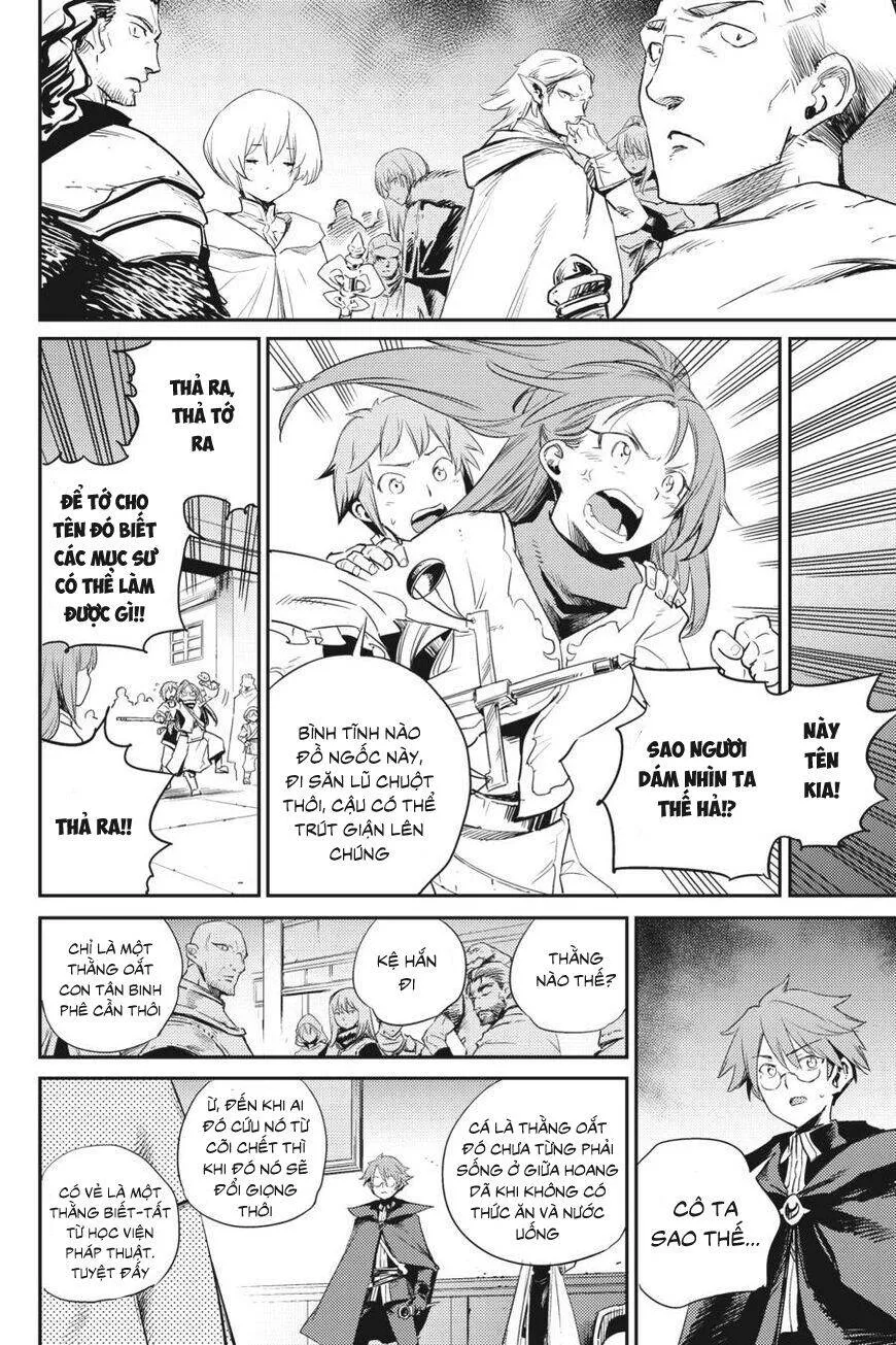 HentaiVN.net - Ảnh 21 - Goblin Slayer [Thợ Săn Goblin; ゴブリンスレイヤー; Tôi Chỉ Muốn Tiêu Diệt Goblin] - Chap 57