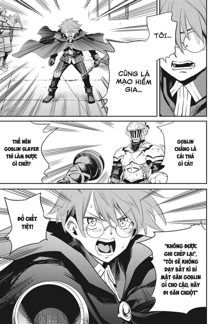 HentaiVN.net - Ảnh 22 - Goblin Slayer [Thợ Săn Goblin; ゴブリンスレイヤー; Tôi Chỉ Muốn Tiêu Diệt Goblin] - Chap 57