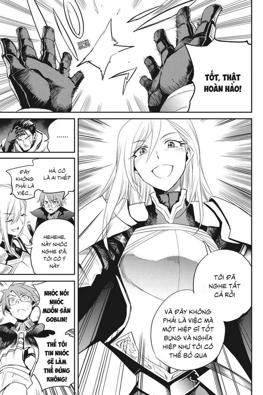 HentaiVN.net - Ảnh 24 - Goblin Slayer [Thợ Săn Goblin; ゴブリンスレイヤー; Tôi Chỉ Muốn Tiêu Diệt Goblin] - Chap 57