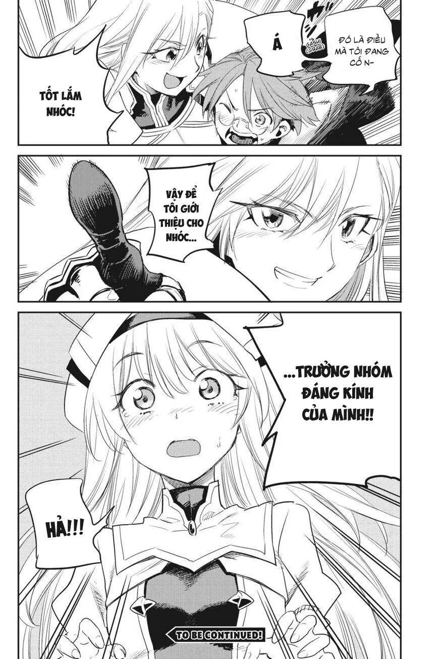 HentaiVN.net - Ảnh 25 - Goblin Slayer [Thợ Săn Goblin; ゴブリンスレイヤー; Tôi Chỉ Muốn Tiêu Diệt Goblin] - Chap 57