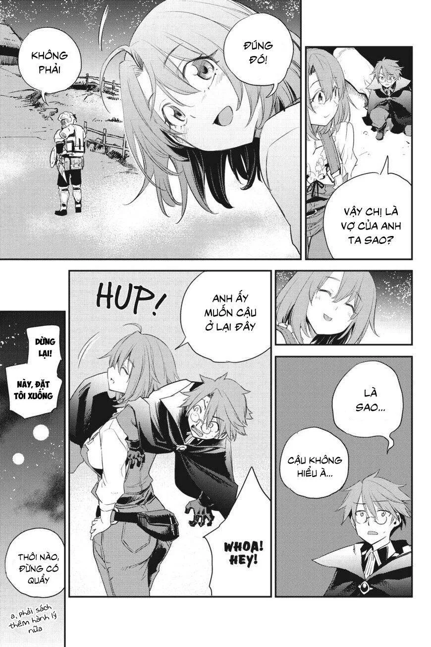 HentaiVN.net - Ảnh 5 - Goblin Slayer [Thợ Săn Goblin; ゴブリンスレイヤー; Tôi Chỉ Muốn Tiêu Diệt Goblin] - Chap 57