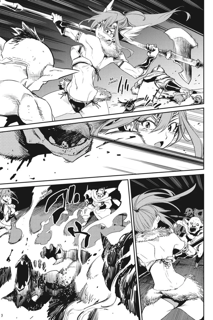 HentaiVN.net - Ảnh 9 - Goblin Slayer [Thợ Săn Goblin; ゴブリンスレイヤー; Tôi Chỉ Muốn Tiêu Diệt Goblin] - Chap 58