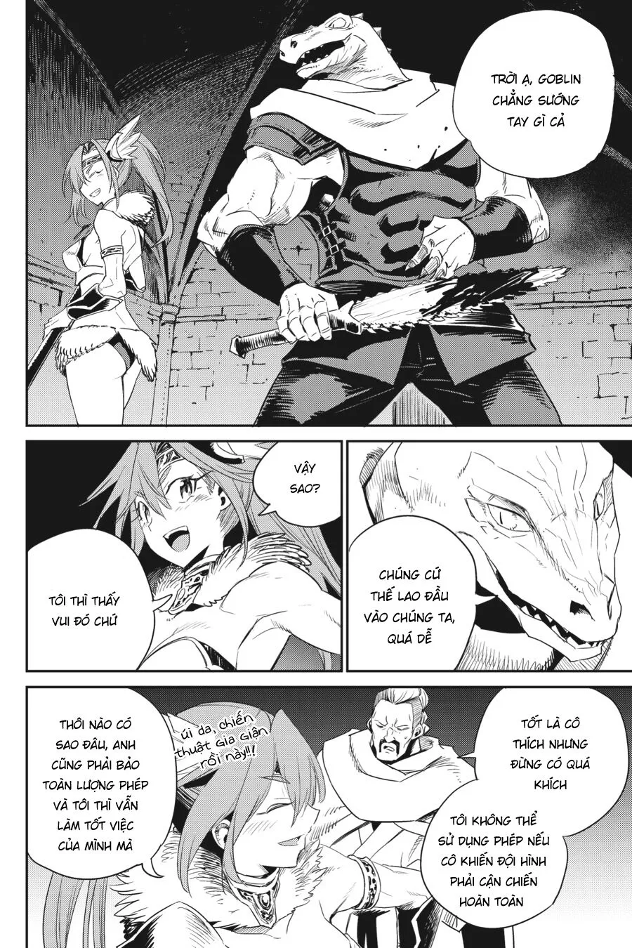 HentaiVN.net - Ảnh 10 - Goblin Slayer [Thợ Săn Goblin; ゴブリンスレイヤー; Tôi Chỉ Muốn Tiêu Diệt Goblin] - Chap 58
