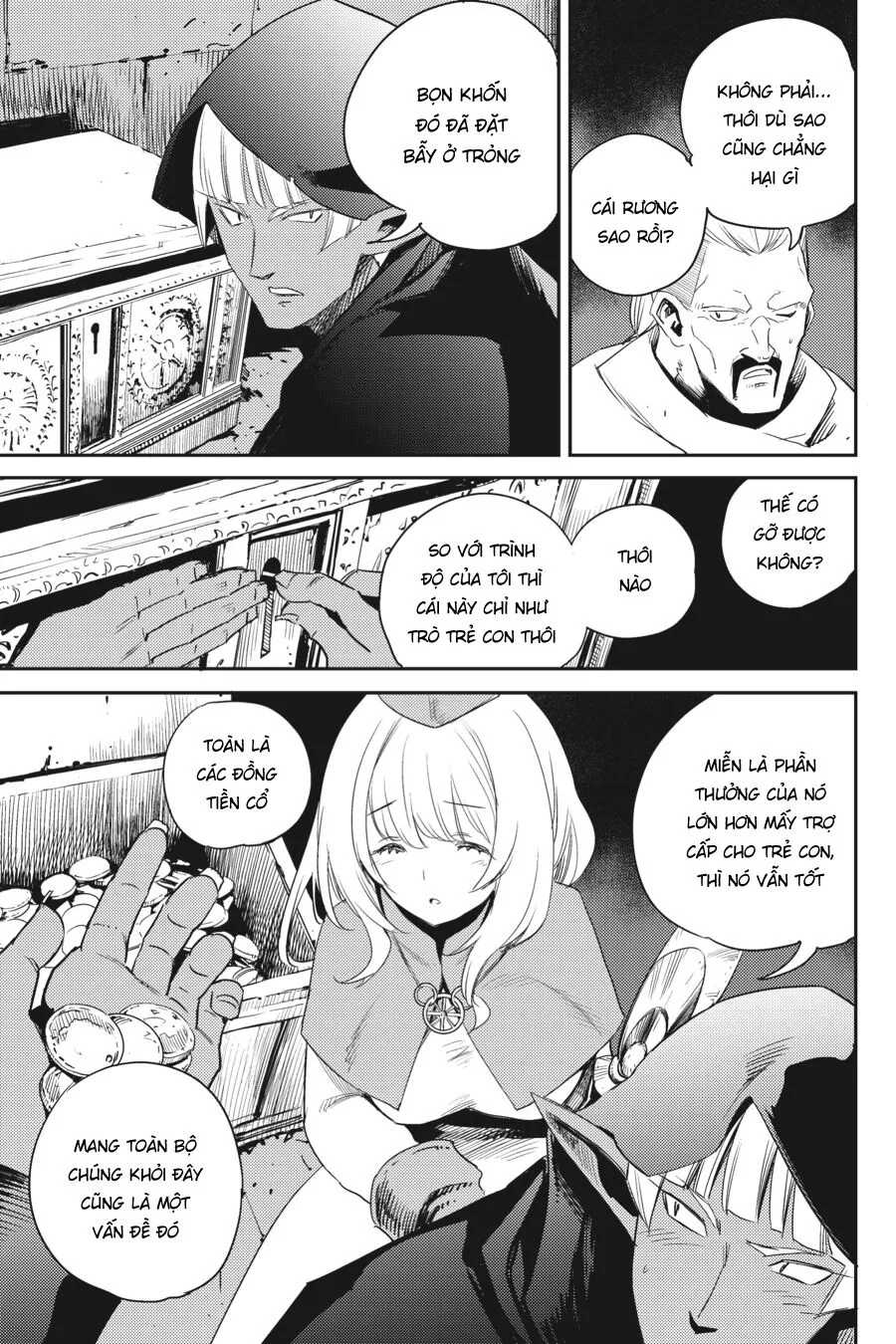 HentaiVN.net - Ảnh 11 - Goblin Slayer [Thợ Săn Goblin; ゴブリンスレイヤー; Tôi Chỉ Muốn Tiêu Diệt Goblin] - Chap 58