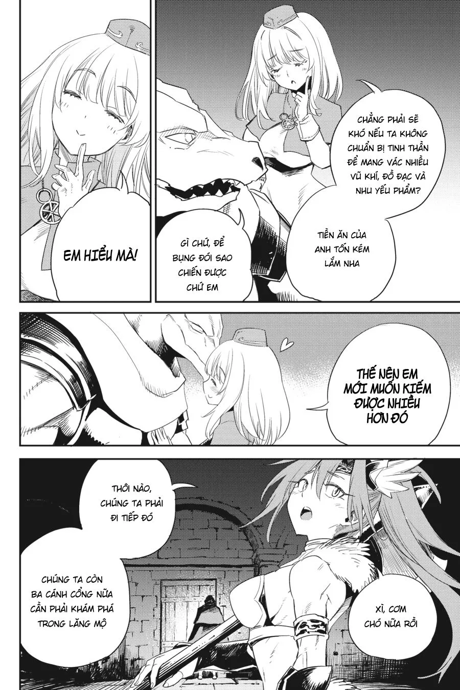 HentaiVN.net - Ảnh 12 - Goblin Slayer [Thợ Săn Goblin; ゴブリンスレイヤー; Tôi Chỉ Muốn Tiêu Diệt Goblin] - Chap 58