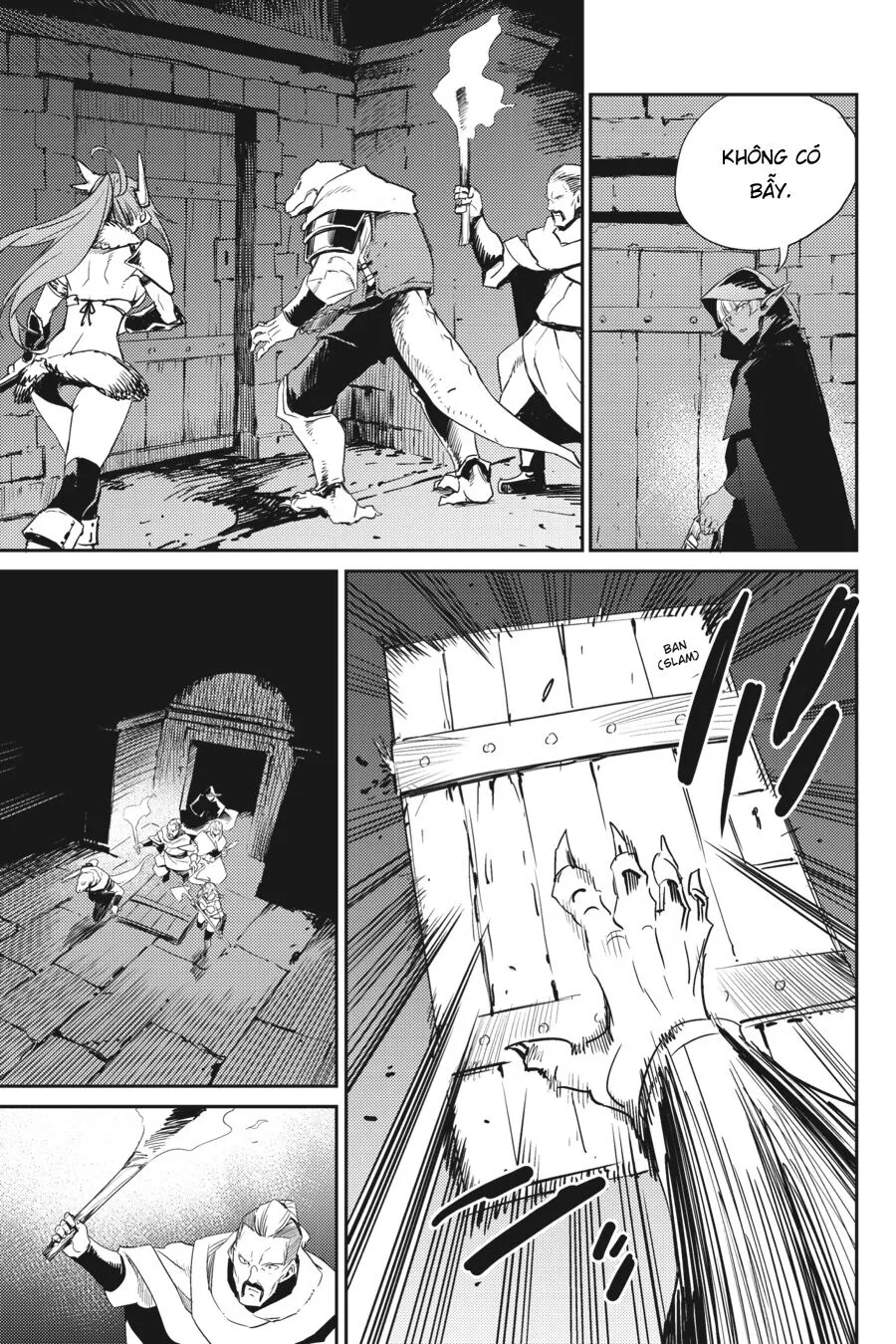 HentaiVN.net - Ảnh 13 - Goblin Slayer [Thợ Săn Goblin; ゴブリンスレイヤー; Tôi Chỉ Muốn Tiêu Diệt Goblin] - Chap 58
