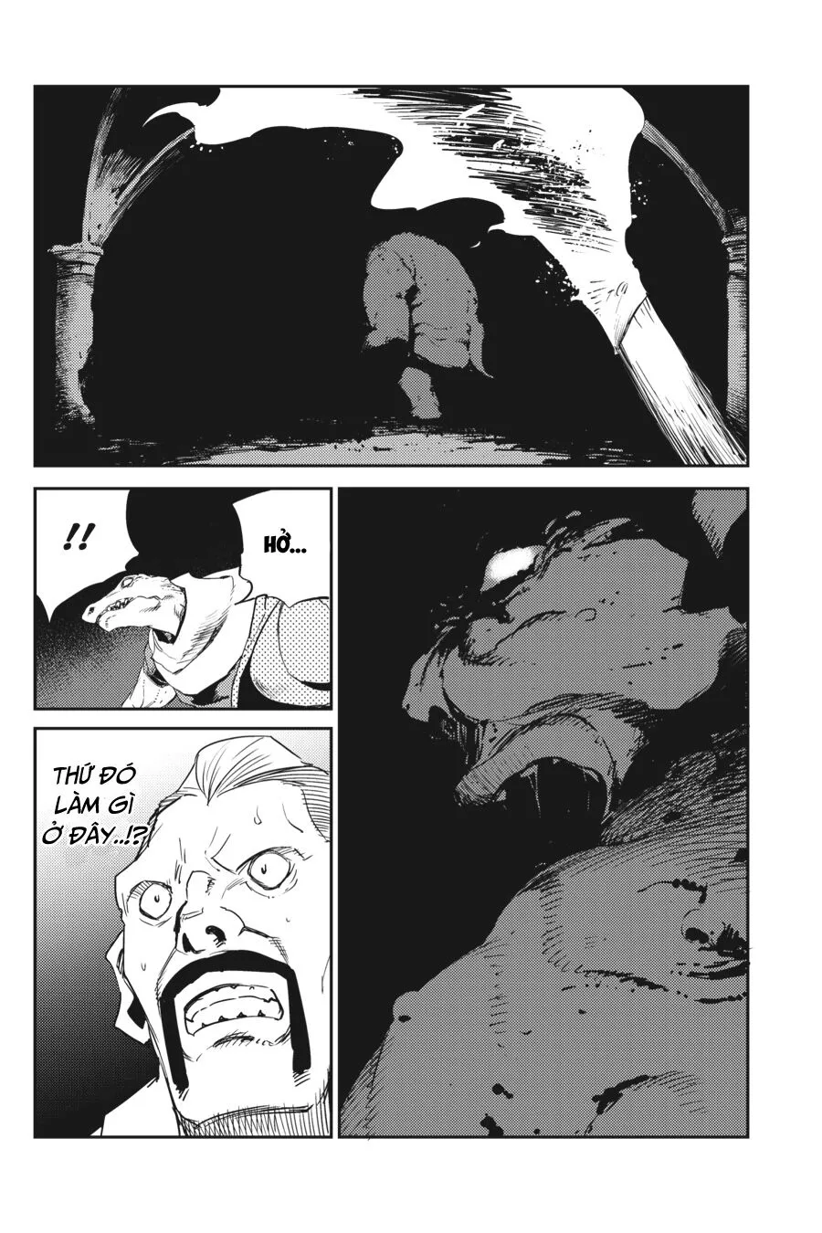 HentaiVN.net - Ảnh 14 - Goblin Slayer [Thợ Săn Goblin; ゴブリンスレイヤー; Tôi Chỉ Muốn Tiêu Diệt Goblin] - Chap 58
