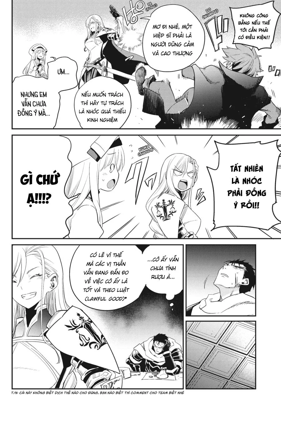 HentaiVN.net - Ảnh 3 - Goblin Slayer [Thợ Săn Goblin; ゴブリンスレイヤー; Tôi Chỉ Muốn Tiêu Diệt Goblin] - Chap 58