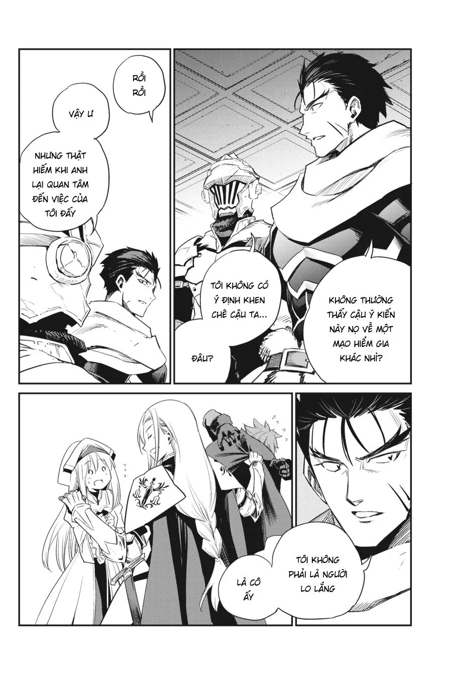 HentaiVN.net - Ảnh 4 - Goblin Slayer [Thợ Săn Goblin; ゴブリンスレイヤー; Tôi Chỉ Muốn Tiêu Diệt Goblin] - Chap 58