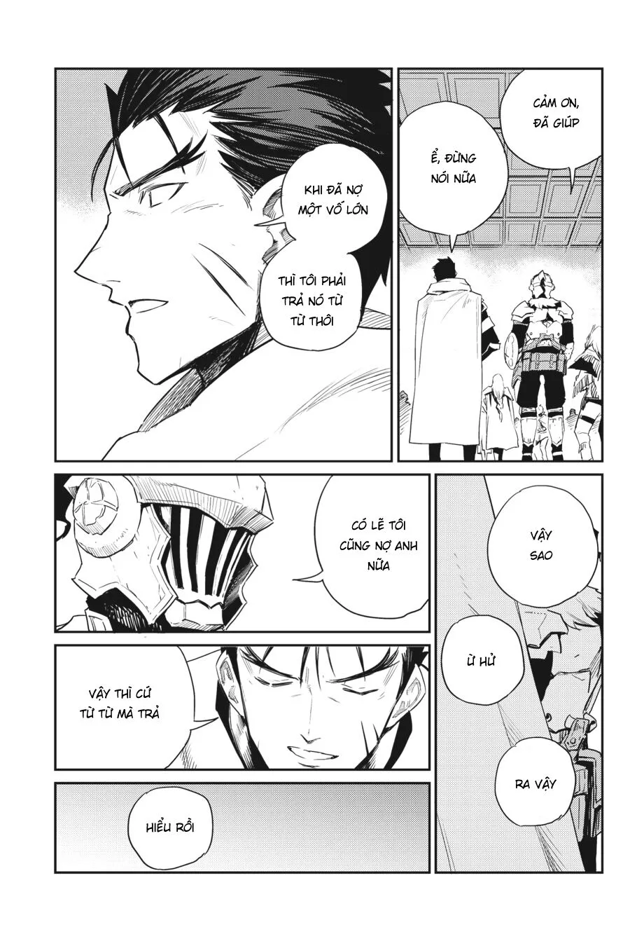 HentaiVN.net - Ảnh 5 - Goblin Slayer [Thợ Săn Goblin; ゴブリンスレイヤー; Tôi Chỉ Muốn Tiêu Diệt Goblin] - Chap 58