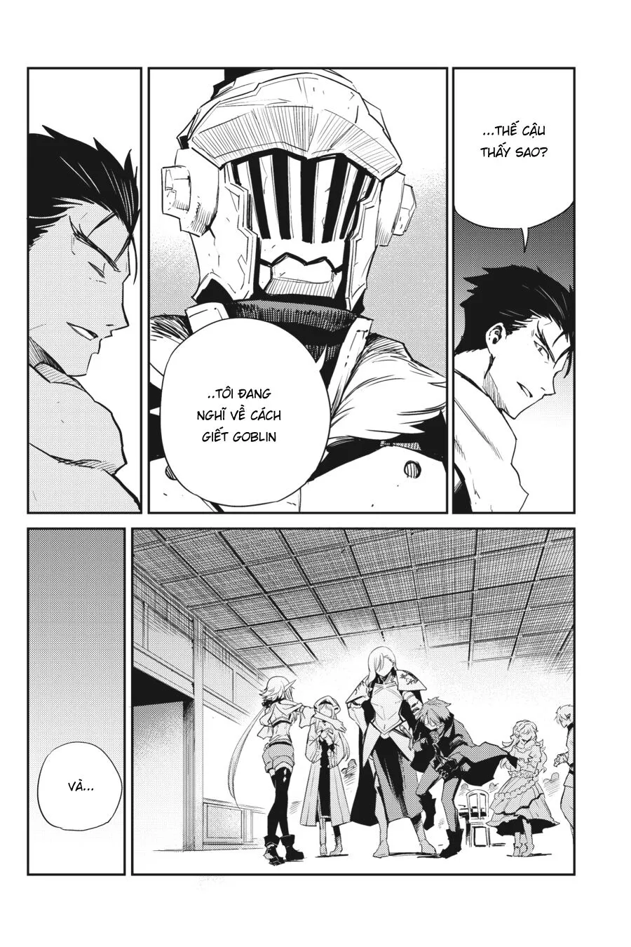HentaiVN.net - Ảnh 6 - Goblin Slayer [Thợ Săn Goblin; ゴブリンスレイヤー; Tôi Chỉ Muốn Tiêu Diệt Goblin] - Chap 58