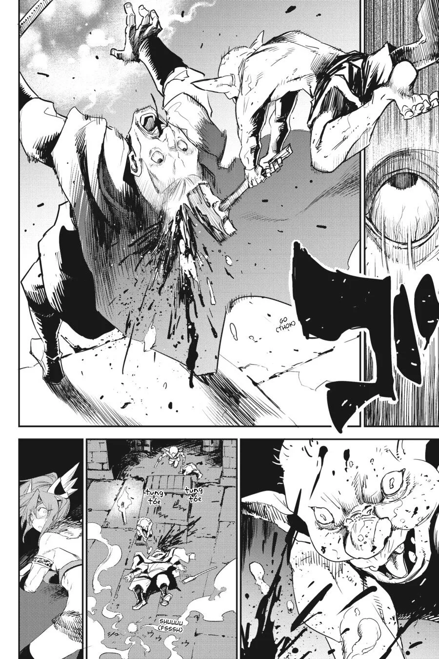 HentaiVN.net - Ảnh 8 - Goblin Slayer [Thợ Săn Goblin; ゴブリンスレイヤー; Tôi Chỉ Muốn Tiêu Diệt Goblin] - Chap 59
