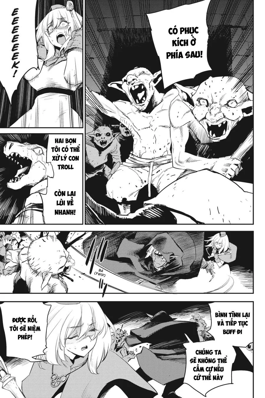 HentaiVN.net - Ảnh 9 - Goblin Slayer [Thợ Săn Goblin; ゴブリンスレイヤー; Tôi Chỉ Muốn Tiêu Diệt Goblin] - Chap 59