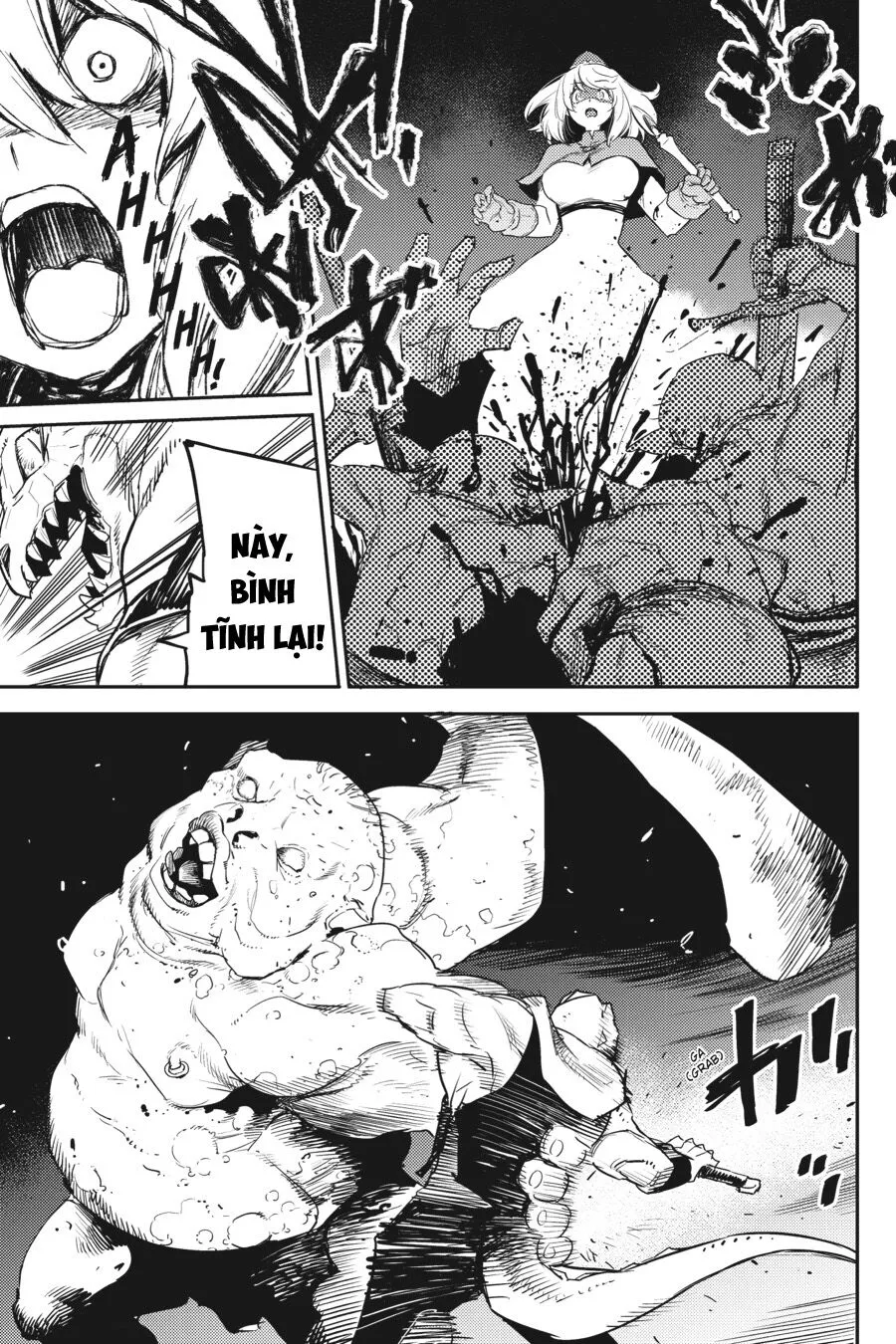 HentaiVN.net - Ảnh 11 - Goblin Slayer [Thợ Săn Goblin; ゴブリンスレイヤー; Tôi Chỉ Muốn Tiêu Diệt Goblin] - Chap 59