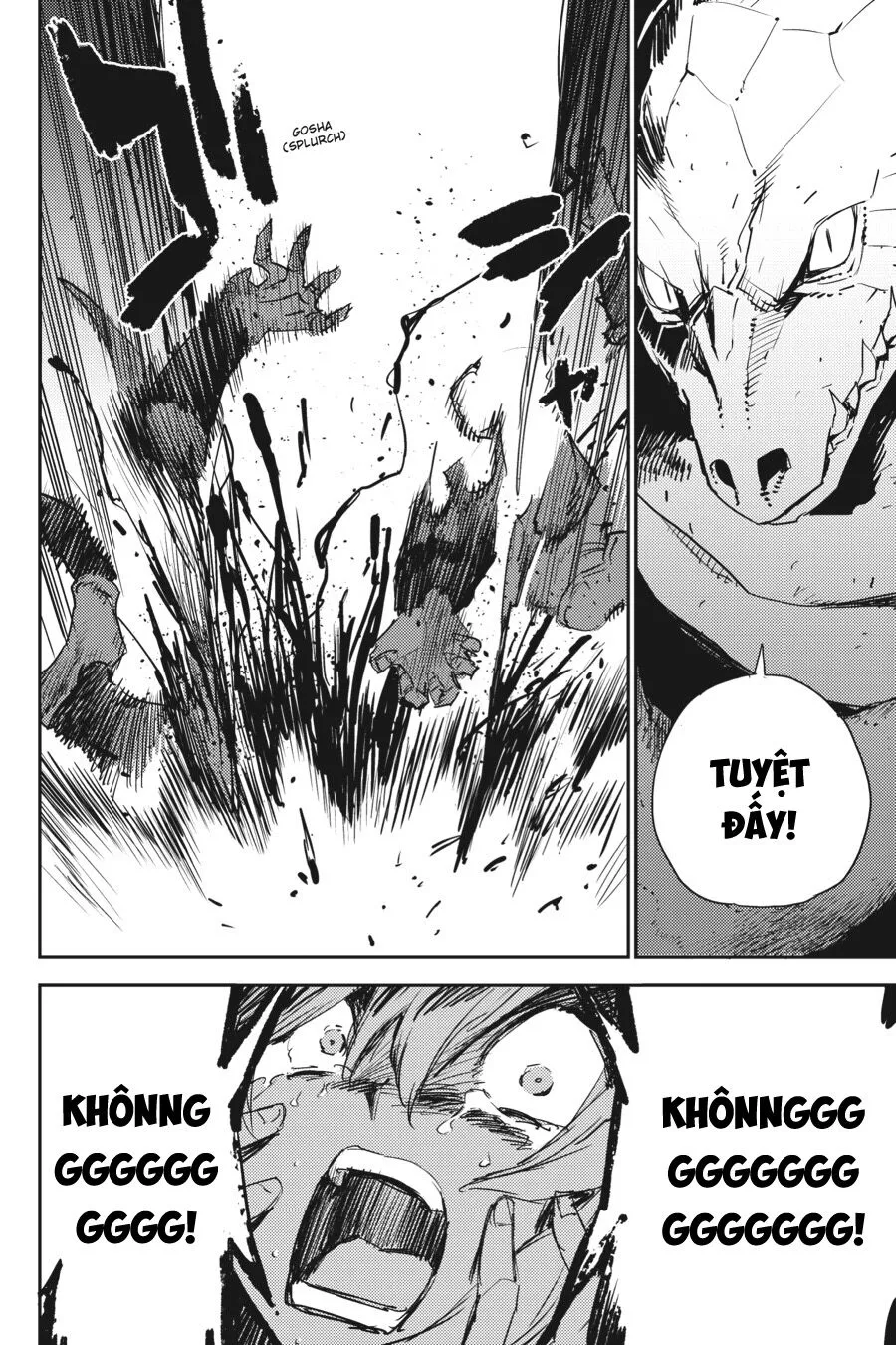 HentaiVN.net - Ảnh 12 - Goblin Slayer [Thợ Săn Goblin; ゴブリンスレイヤー; Tôi Chỉ Muốn Tiêu Diệt Goblin] - Chap 59