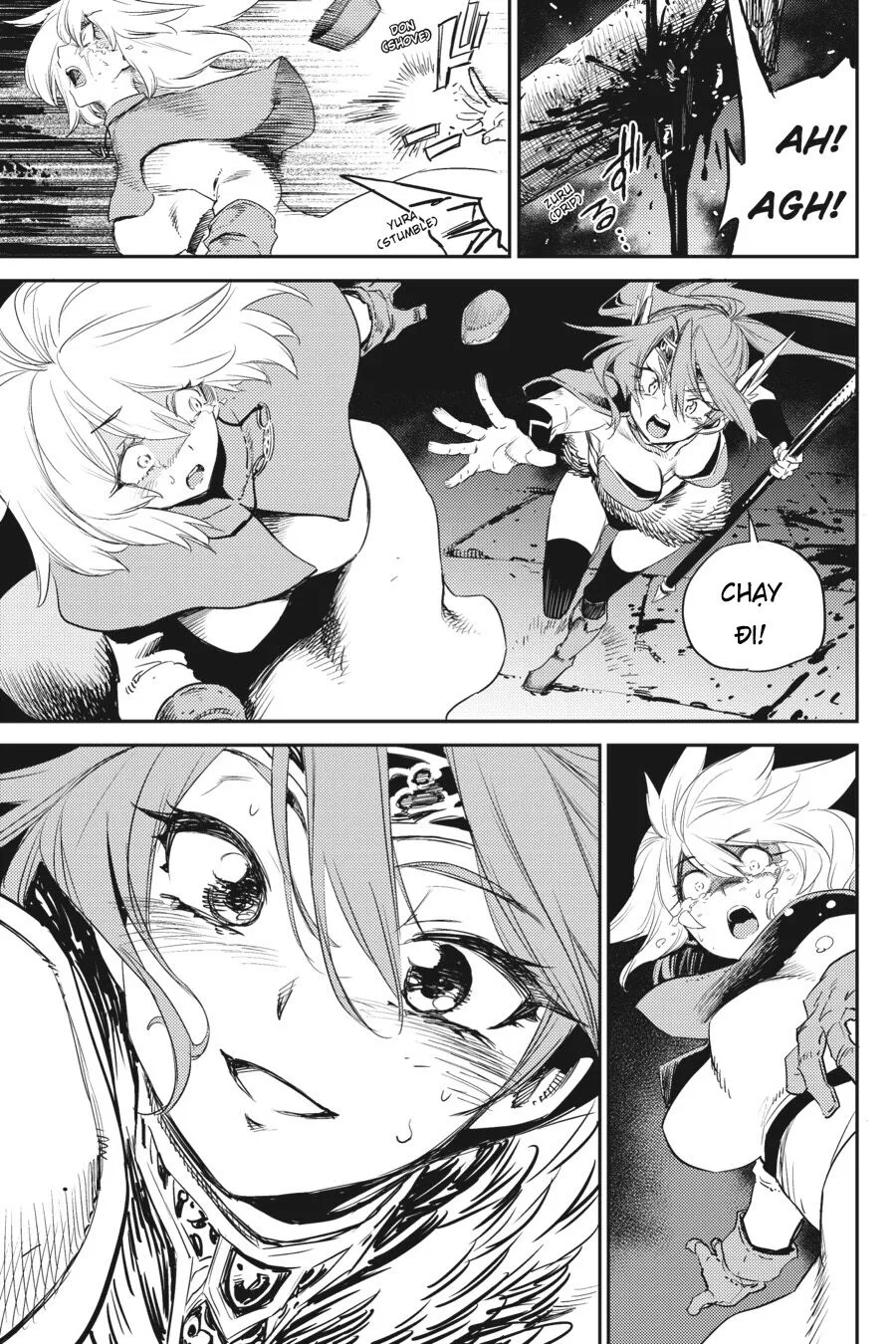 HentaiVN.net - Ảnh 13 - Goblin Slayer [Thợ Săn Goblin; ゴブリンスレイヤー; Tôi Chỉ Muốn Tiêu Diệt Goblin] - Chap 59