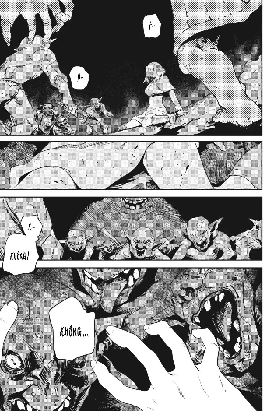 HentaiVN.net - Ảnh 15 - Goblin Slayer [Thợ Săn Goblin; ゴブリンスレイヤー; Tôi Chỉ Muốn Tiêu Diệt Goblin] - Chap 59