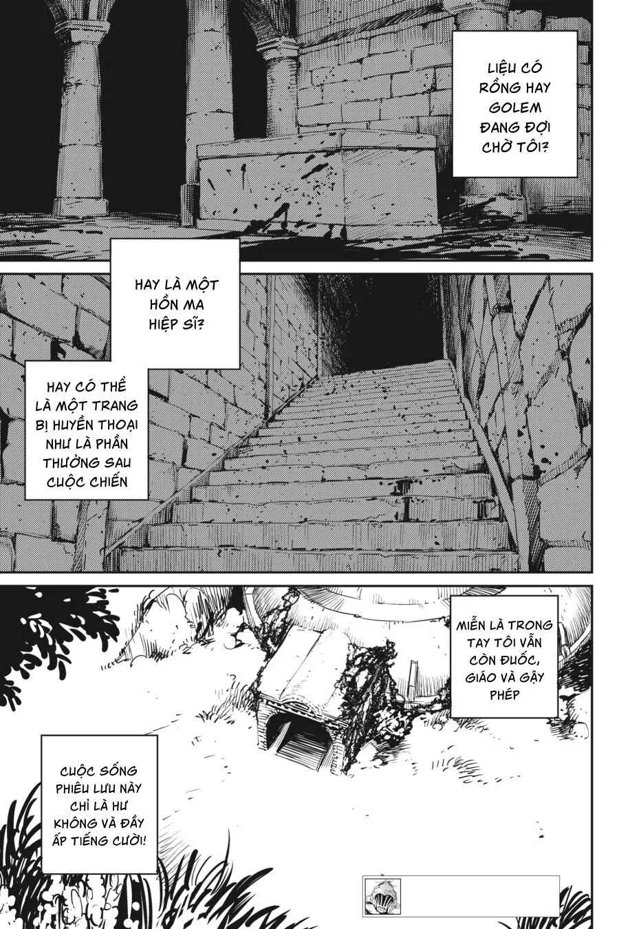 HentaiVN.net - Ảnh 17 - Goblin Slayer [Thợ Săn Goblin; ゴブリンスレイヤー; Tôi Chỉ Muốn Tiêu Diệt Goblin] - Chap 59