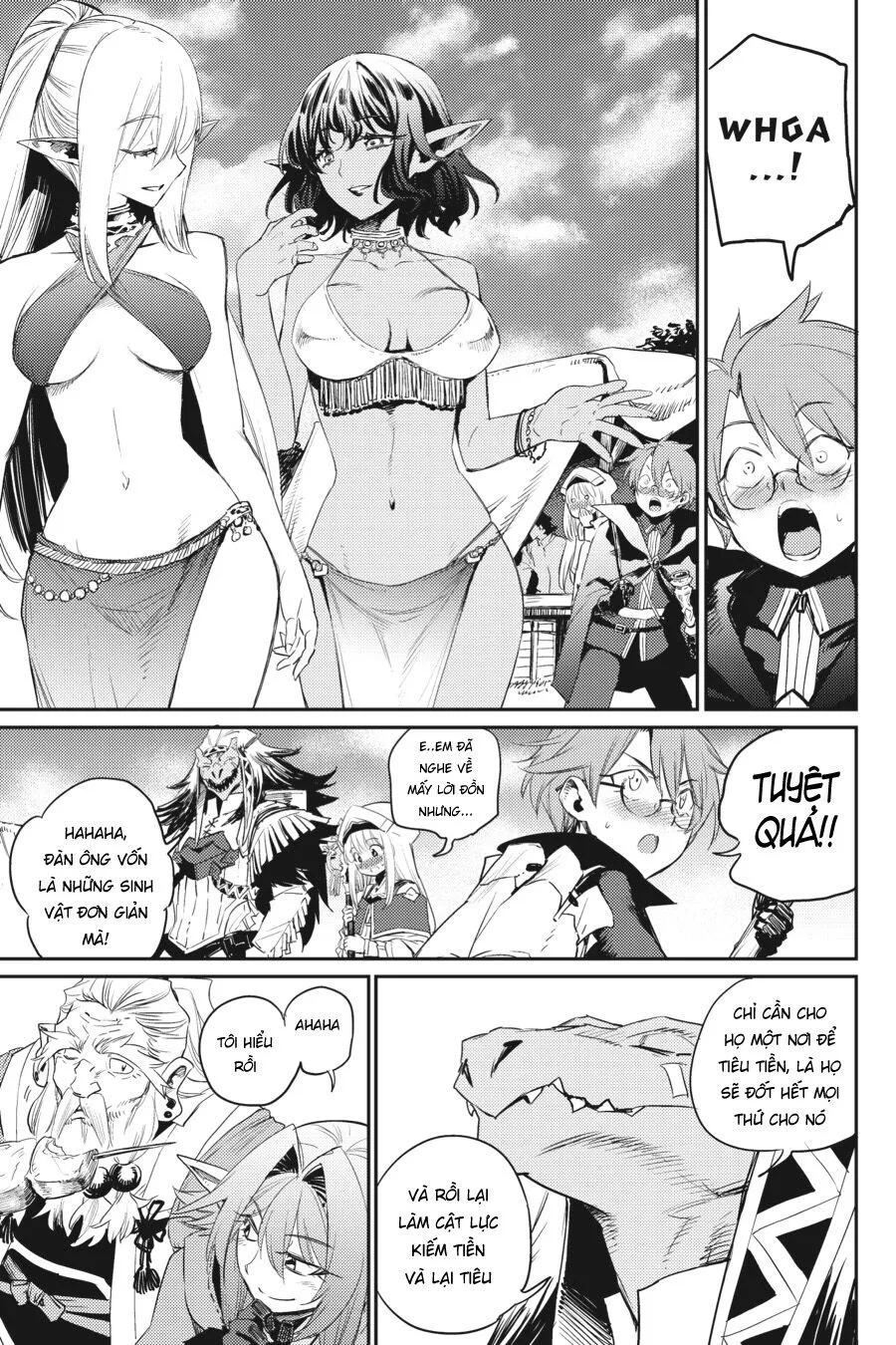 HentaiVN.net - Ảnh 19 - Goblin Slayer [Thợ Săn Goblin; ゴブリンスレイヤー; Tôi Chỉ Muốn Tiêu Diệt Goblin] - Chap 59