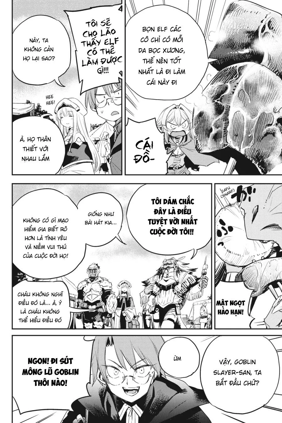 HentaiVN.net - Ảnh 20 - Goblin Slayer [Thợ Săn Goblin; ゴブリンスレイヤー; Tôi Chỉ Muốn Tiêu Diệt Goblin] - Chap 59