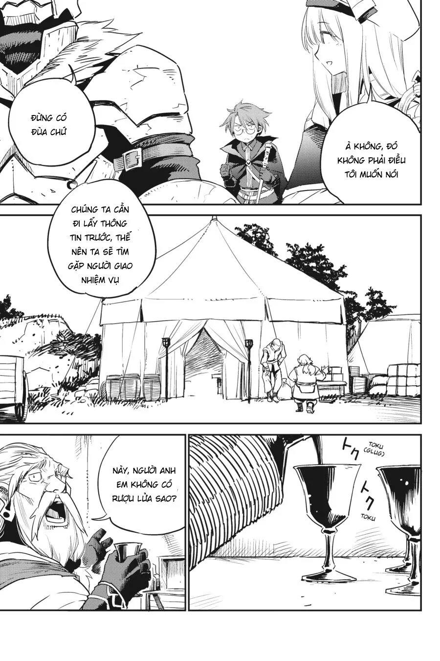 HentaiVN.net - Ảnh 21 - Goblin Slayer [Thợ Săn Goblin; ゴブリンスレイヤー; Tôi Chỉ Muốn Tiêu Diệt Goblin] - Chap 59