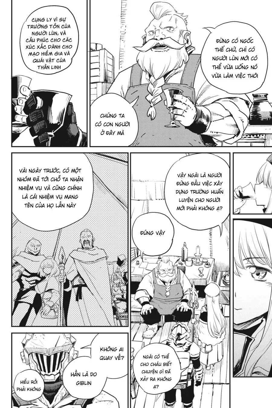 HentaiVN.net - Ảnh 22 - Goblin Slayer [Thợ Săn Goblin; ゴブリンスレイヤー; Tôi Chỉ Muốn Tiêu Diệt Goblin] - Chap 59