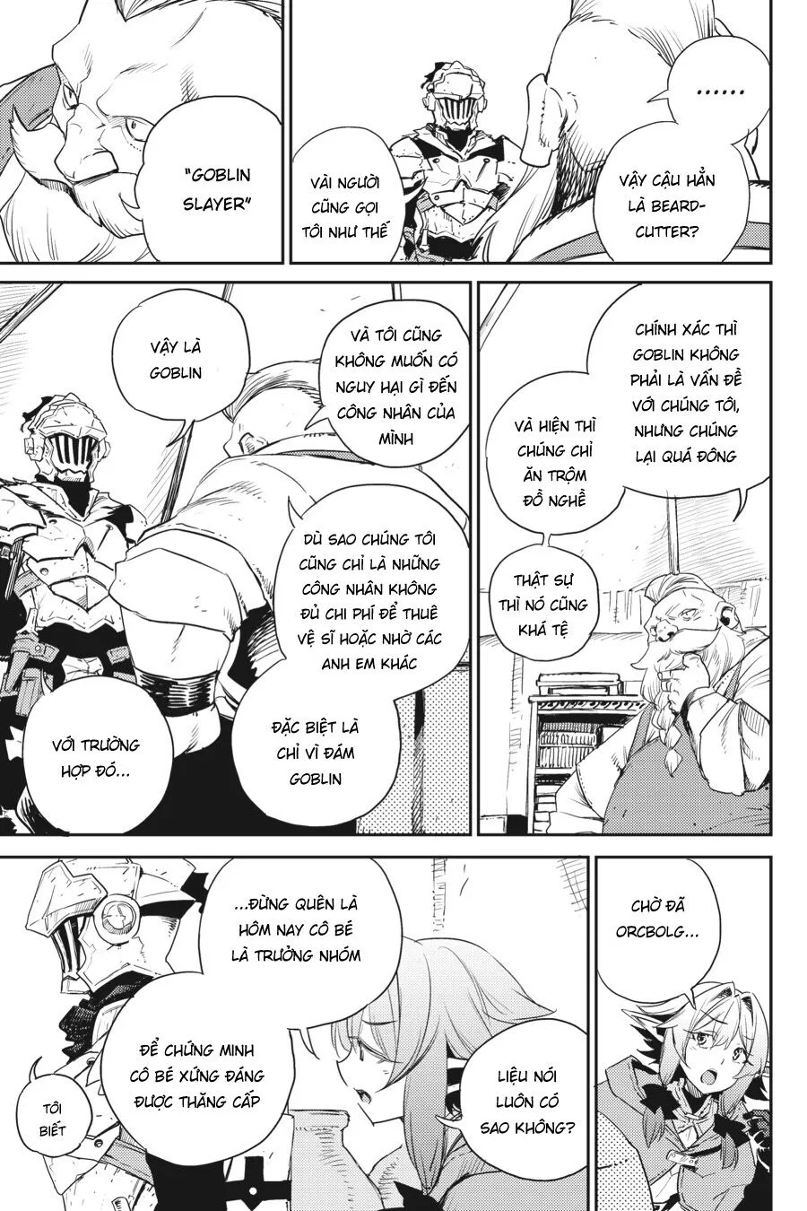 HentaiVN.net - Ảnh 23 - Goblin Slayer [Thợ Săn Goblin; ゴブリンスレイヤー; Tôi Chỉ Muốn Tiêu Diệt Goblin] - Chap 59