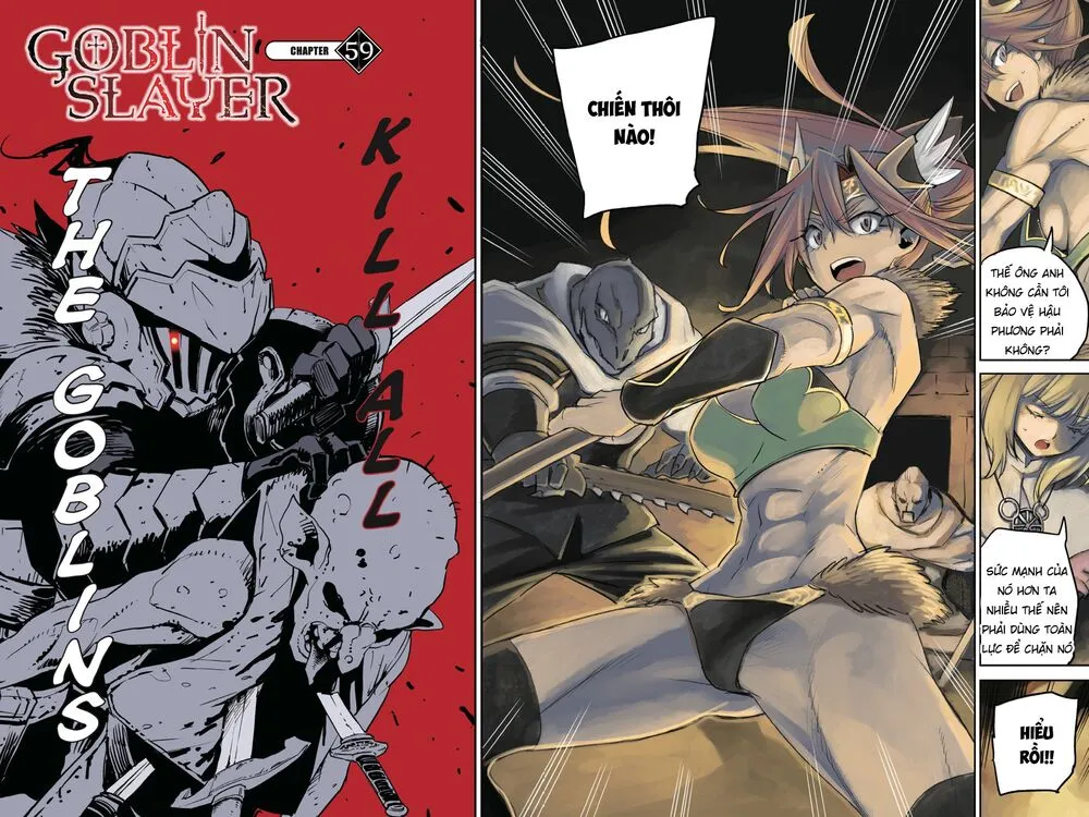 HentaiVN.net - Ảnh 3 - Goblin Slayer [Thợ Săn Goblin; ゴブリンスレイヤー; Tôi Chỉ Muốn Tiêu Diệt Goblin] - Chap 59