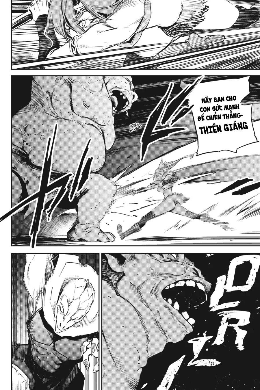 HentaiVN.net - Ảnh 4 - Goblin Slayer [Thợ Săn Goblin; ゴブリンスレイヤー; Tôi Chỉ Muốn Tiêu Diệt Goblin] - Chap 59