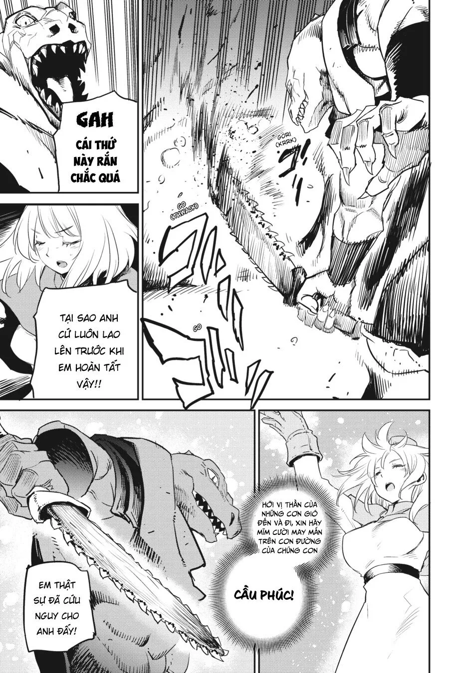 HentaiVN.net - Ảnh 5 - Goblin Slayer [Thợ Săn Goblin; ゴブリンスレイヤー; Tôi Chỉ Muốn Tiêu Diệt Goblin] - Chap 59