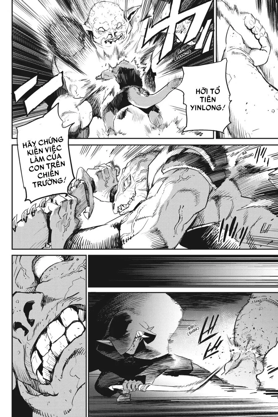 HentaiVN.net - Ảnh 6 - Goblin Slayer [Thợ Săn Goblin; ゴブリンスレイヤー; Tôi Chỉ Muốn Tiêu Diệt Goblin] - Chap 59