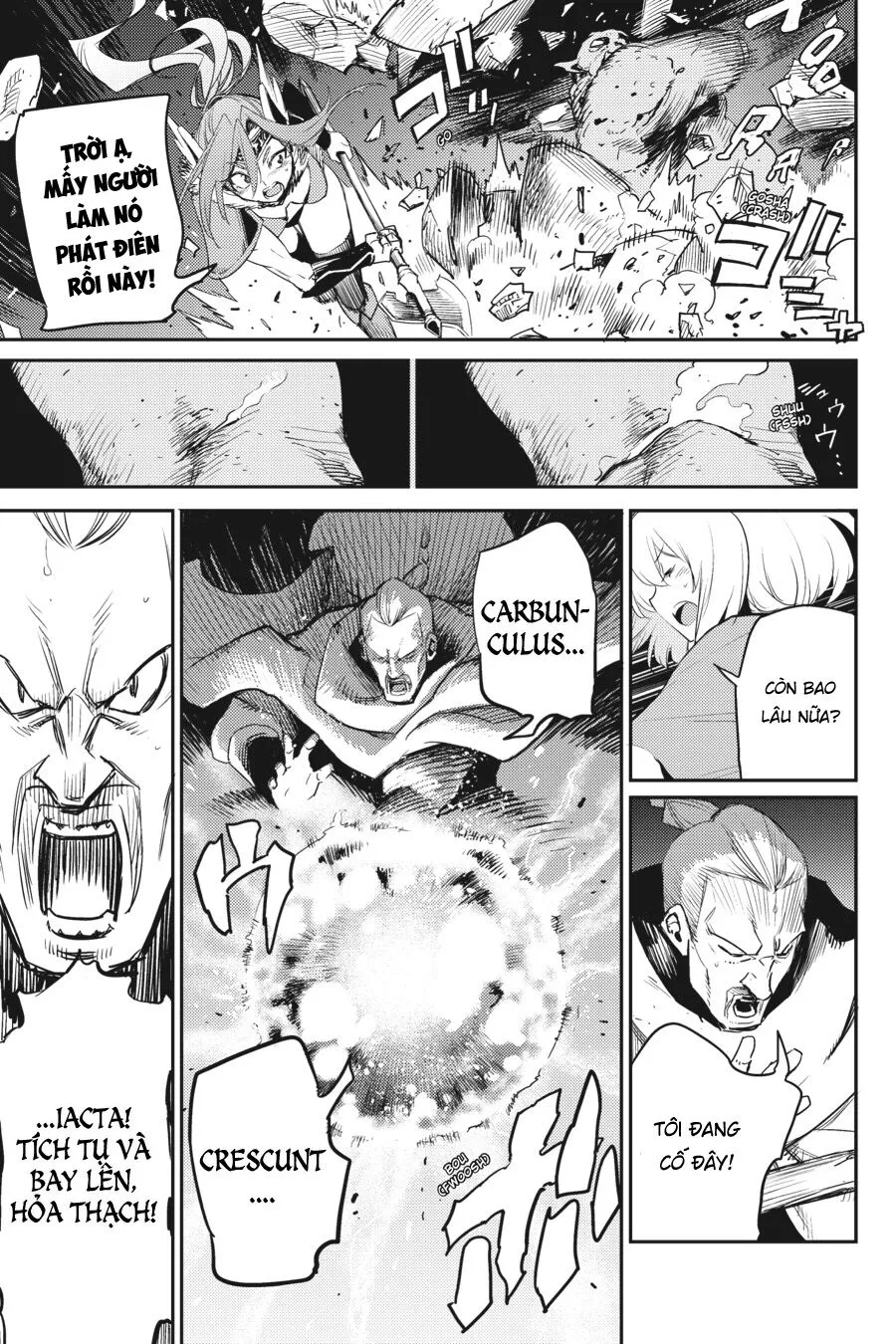 HentaiVN.net - Ảnh 7 - Goblin Slayer [Thợ Săn Goblin; ゴブリンスレイヤー; Tôi Chỉ Muốn Tiêu Diệt Goblin] - Chap 59
