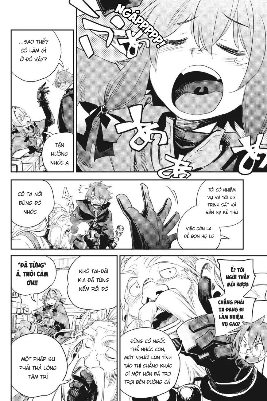 HentaiVN.net - Ảnh 9 - Goblin Slayer [Thợ Săn Goblin; ゴブリンスレイヤー; Tôi Chỉ Muốn Tiêu Diệt Goblin] - Chap 60