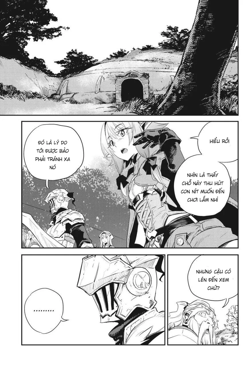 HentaiVN.net - Ảnh 10 - Goblin Slayer [Thợ Săn Goblin; ゴブリンスレイヤー; Tôi Chỉ Muốn Tiêu Diệt Goblin] - Chap 60