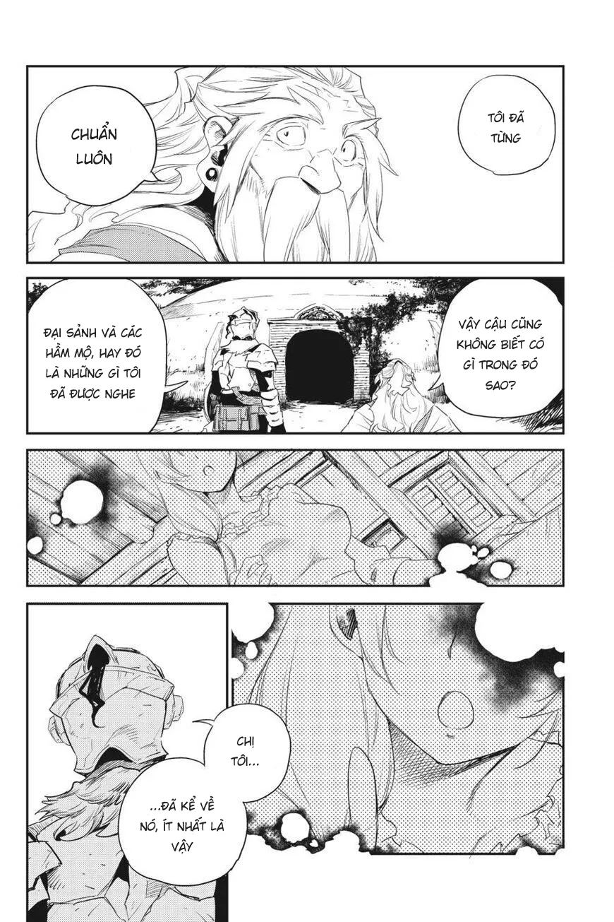 HentaiVN.net - Ảnh 11 - Goblin Slayer [Thợ Săn Goblin; ゴブリンスレイヤー; Tôi Chỉ Muốn Tiêu Diệt Goblin] - Chap 60