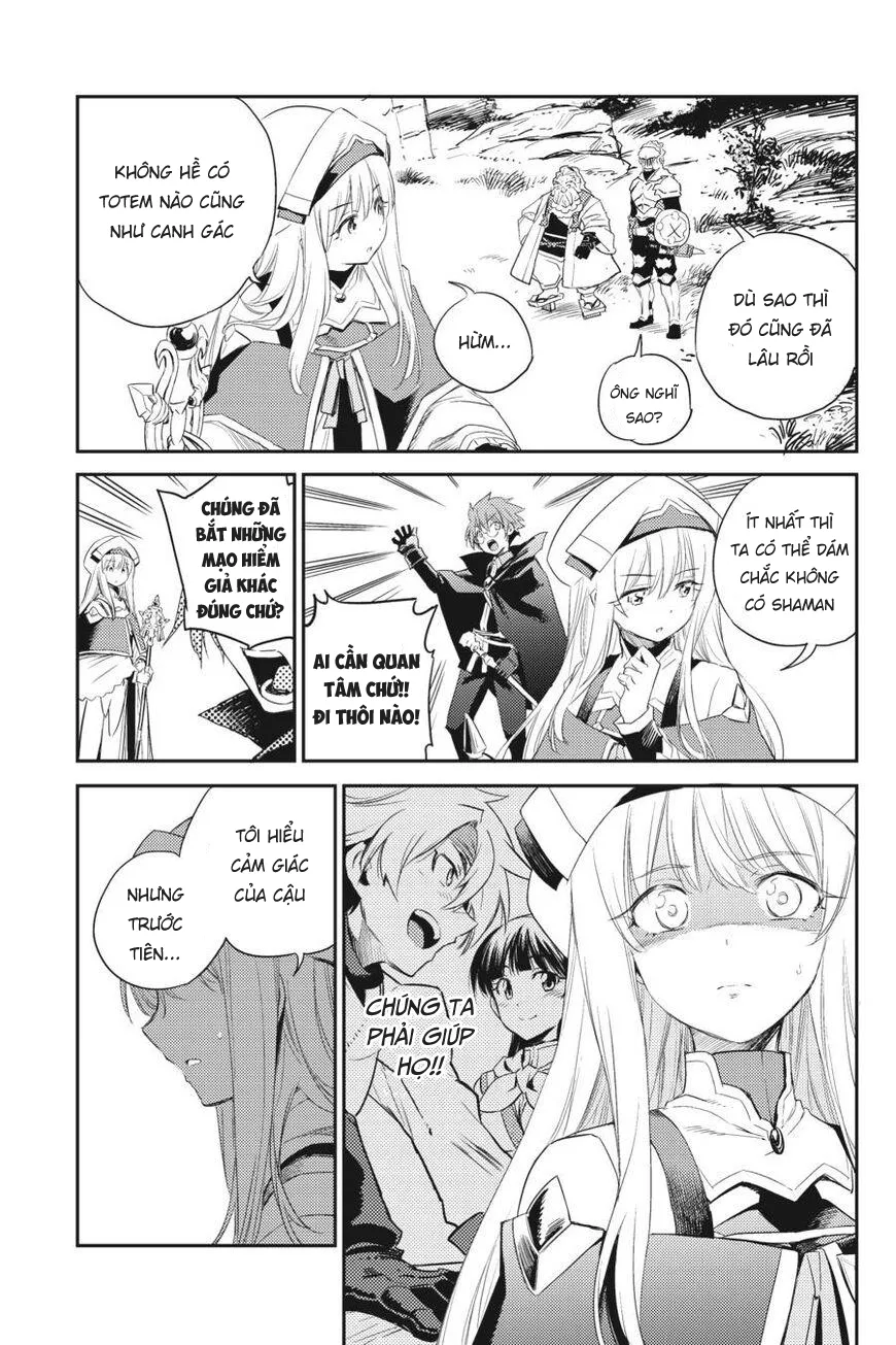 HentaiVN.net - Ảnh 12 - Goblin Slayer [Thợ Săn Goblin; ゴブリンスレイヤー; Tôi Chỉ Muốn Tiêu Diệt Goblin] - Chap 60