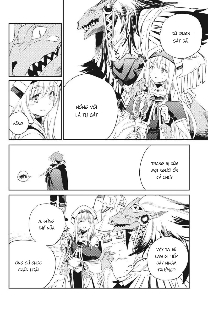 HentaiVN.net - Ảnh 13 - Goblin Slayer [Thợ Săn Goblin; ゴブリンスレイヤー; Tôi Chỉ Muốn Tiêu Diệt Goblin] - Chap 60