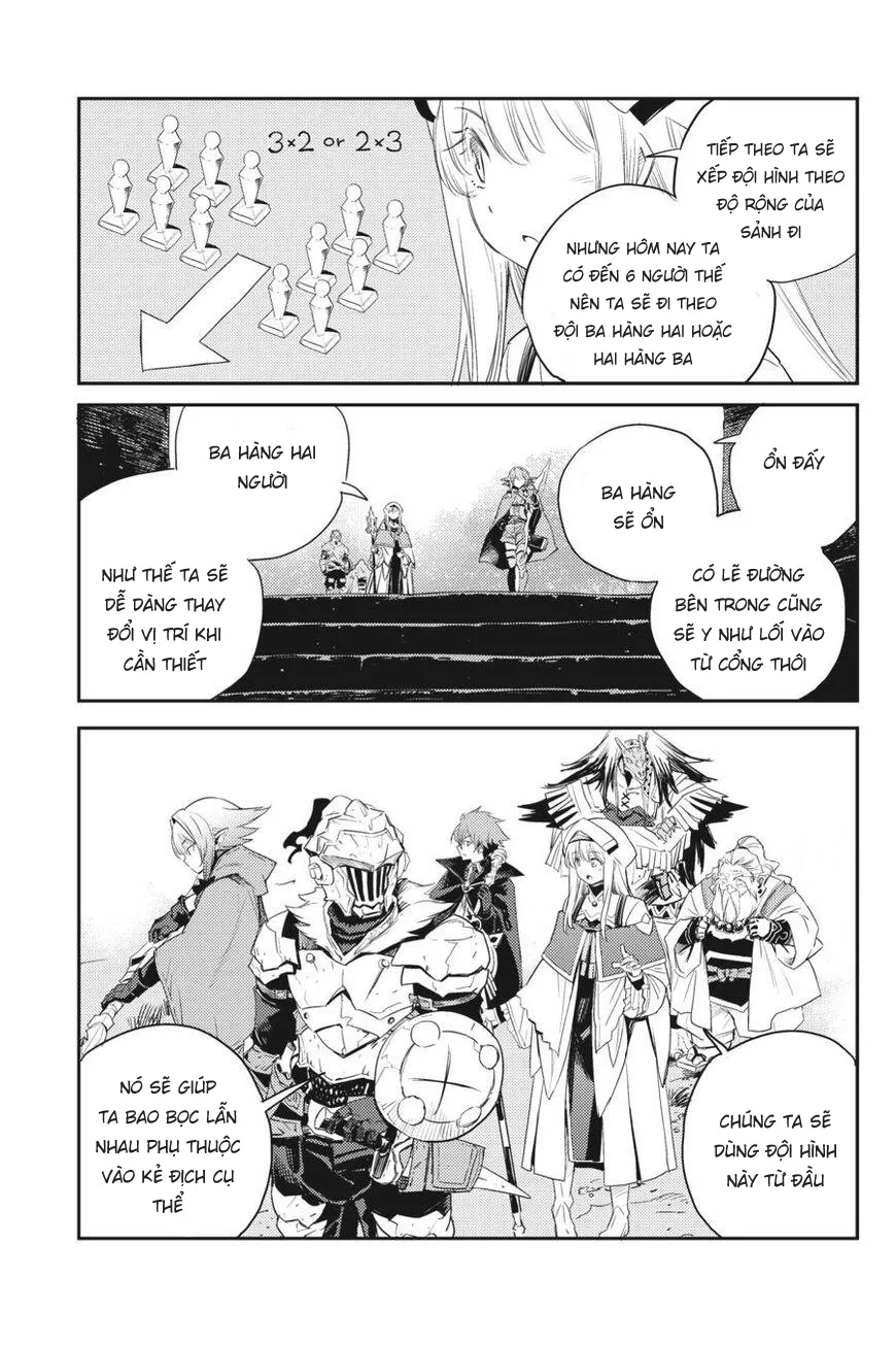 HentaiVN.net - Ảnh 14 - Goblin Slayer [Thợ Săn Goblin; ゴブリンスレイヤー; Tôi Chỉ Muốn Tiêu Diệt Goblin] - Chap 60