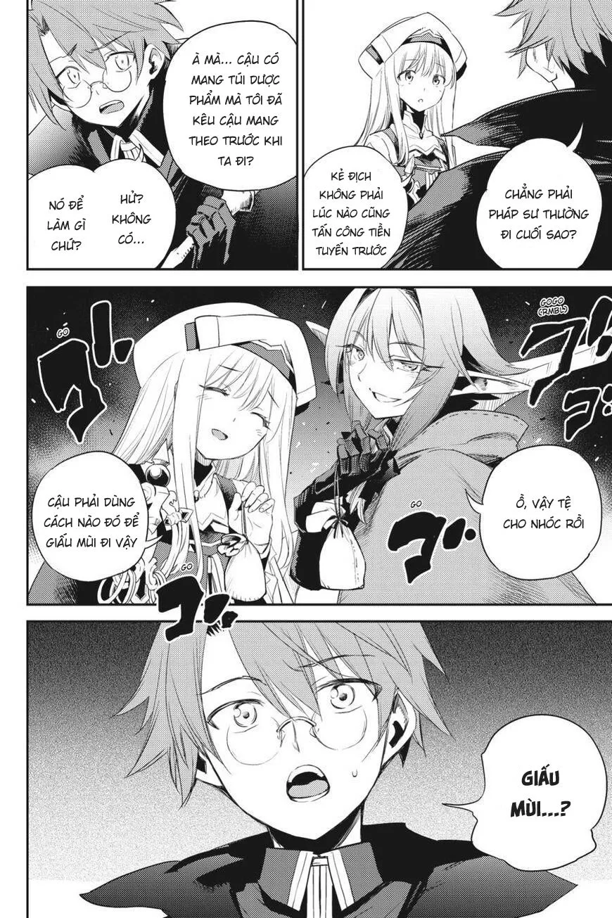 HentaiVN.net - Ảnh 15 - Goblin Slayer [Thợ Săn Goblin; ゴブリンスレイヤー; Tôi Chỉ Muốn Tiêu Diệt Goblin] - Chap 60