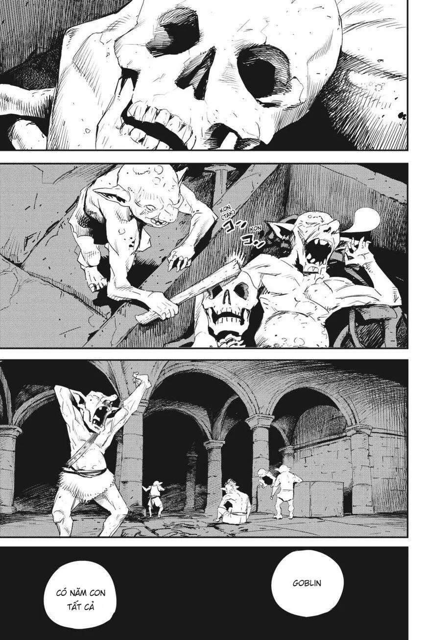 HentaiVN.net - Ảnh 16 - Goblin Slayer [Thợ Săn Goblin; ゴブリンスレイヤー; Tôi Chỉ Muốn Tiêu Diệt Goblin] - Chap 60