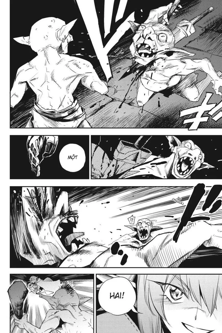 HentaiVN.net - Ảnh 17 - Goblin Slayer [Thợ Săn Goblin; ゴブリンスレイヤー; Tôi Chỉ Muốn Tiêu Diệt Goblin] - Chap 60