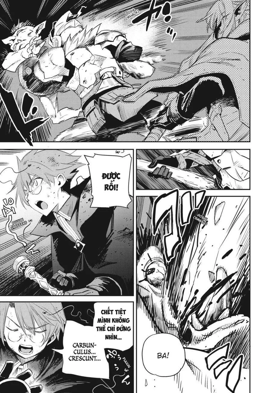 HentaiVN.net - Ảnh 18 - Goblin Slayer [Thợ Săn Goblin; ゴブリンスレイヤー; Tôi Chỉ Muốn Tiêu Diệt Goblin] - Chap 60