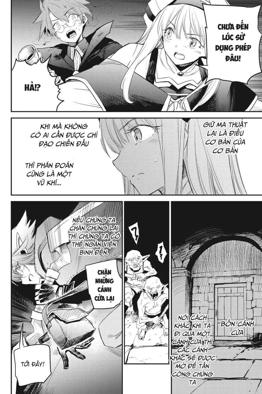 HentaiVN.net - Ảnh 19 - Goblin Slayer [Thợ Săn Goblin; ゴブリンスレイヤー; Tôi Chỉ Muốn Tiêu Diệt Goblin] - Chap 60