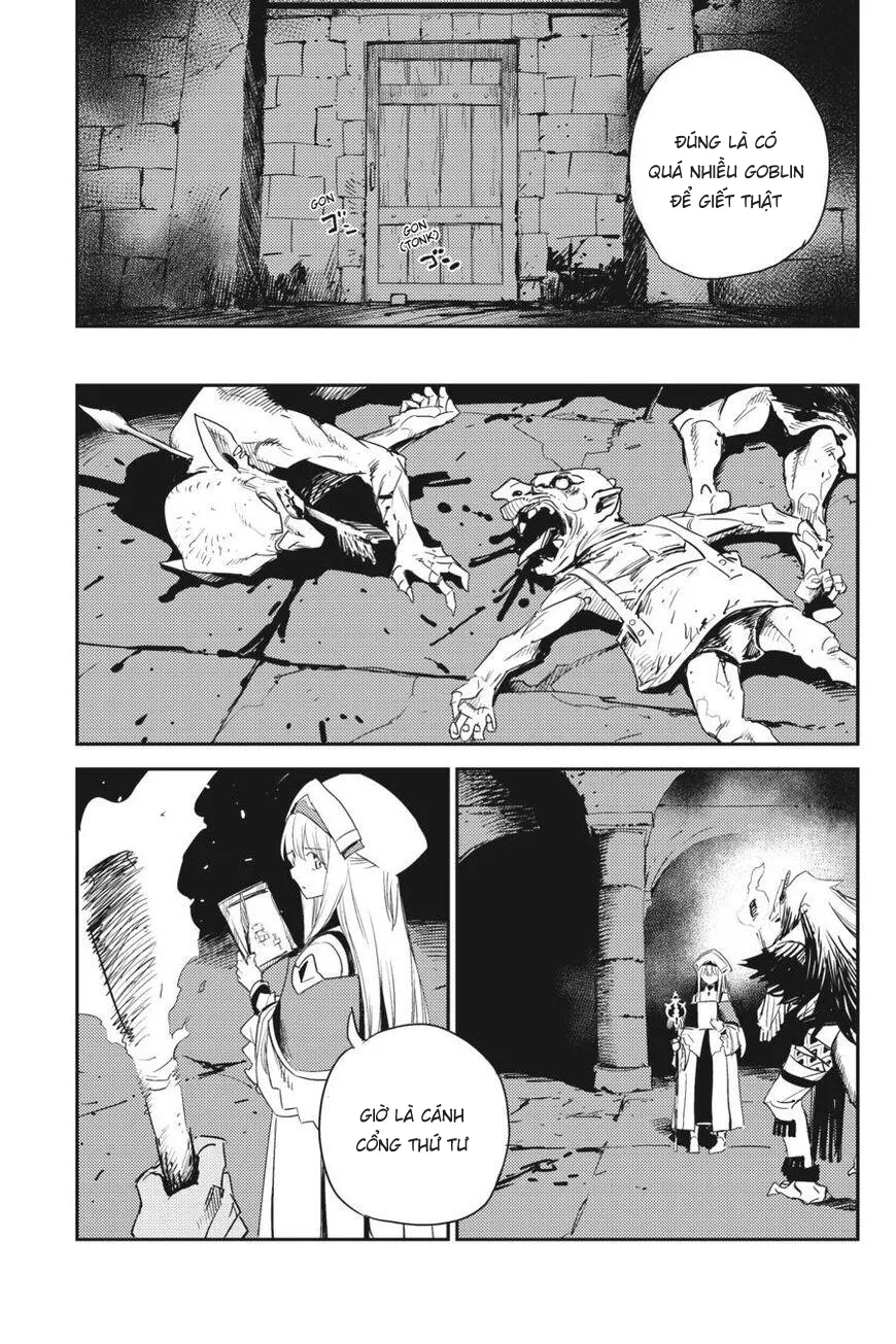 HentaiVN.net - Ảnh 22 - Goblin Slayer [Thợ Săn Goblin; ゴブリンスレイヤー; Tôi Chỉ Muốn Tiêu Diệt Goblin] - Chap 60