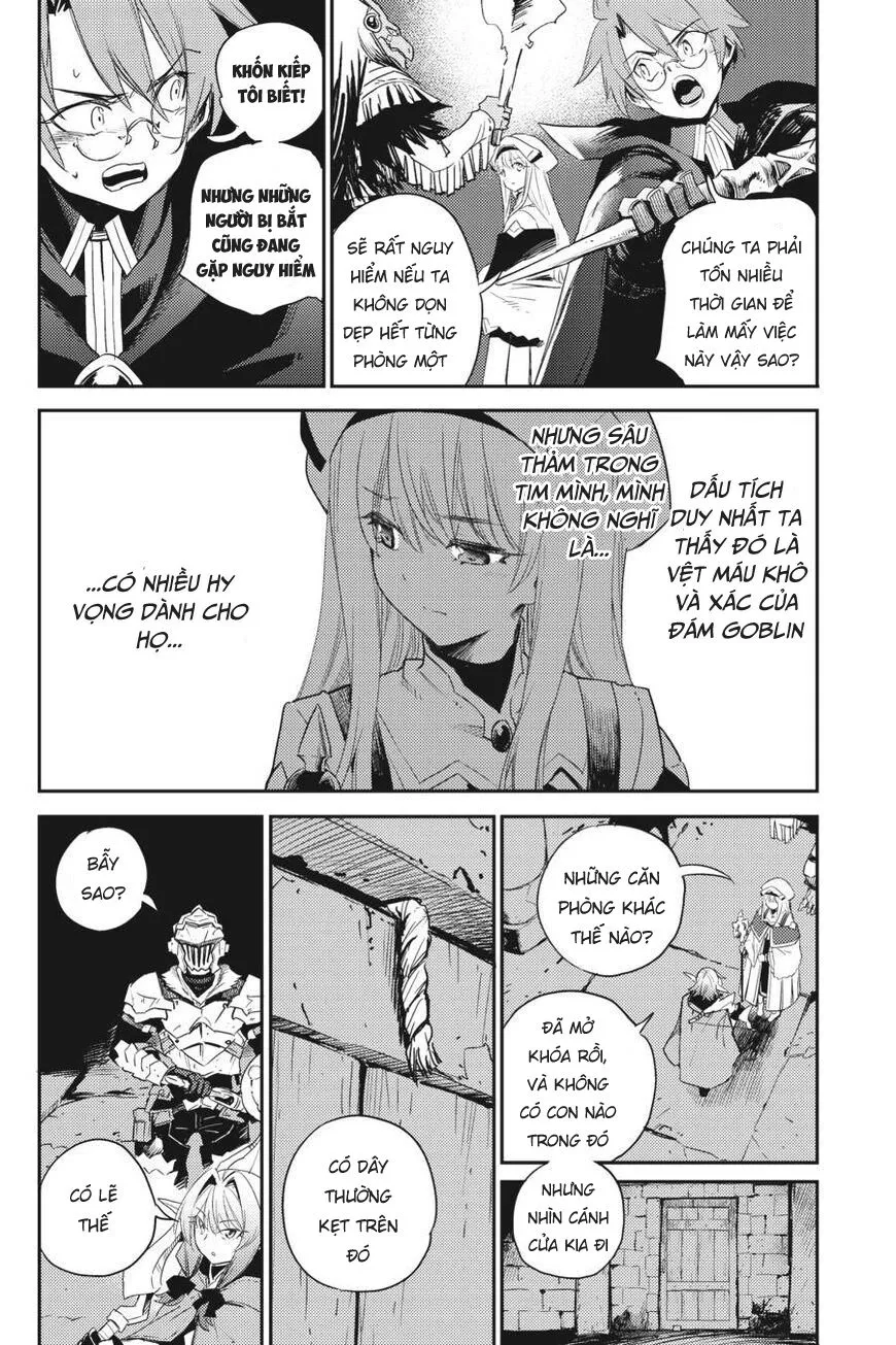 HentaiVN.net - Ảnh 23 - Goblin Slayer [Thợ Săn Goblin; ゴブリンスレイヤー; Tôi Chỉ Muốn Tiêu Diệt Goblin] - Chap 60