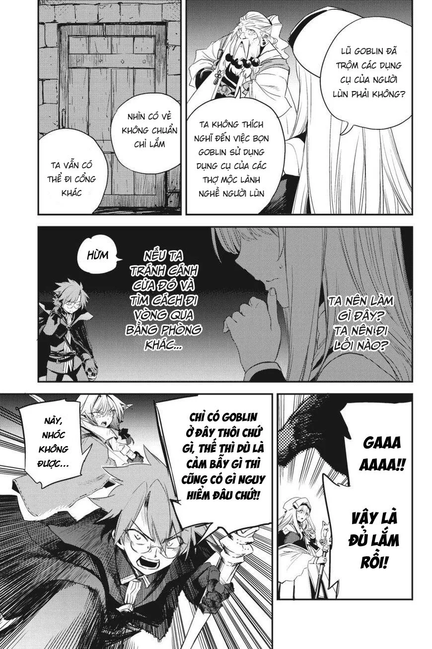 HentaiVN.net - Ảnh 24 - Goblin Slayer [Thợ Săn Goblin; ゴブリンスレイヤー; Tôi Chỉ Muốn Tiêu Diệt Goblin] - Chap 60