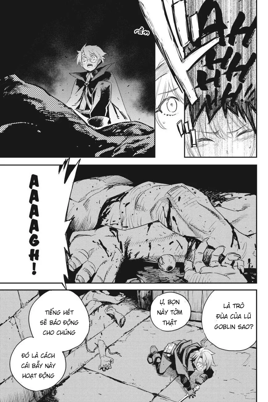 HentaiVN.net - Ảnh 26 - Goblin Slayer [Thợ Săn Goblin; ゴブリンスレイヤー; Tôi Chỉ Muốn Tiêu Diệt Goblin] - Chap 60
